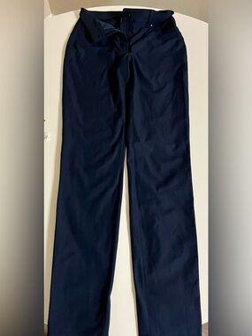 Lululemon Navy Blue EasyFive Mid-Rise Skinny Pant